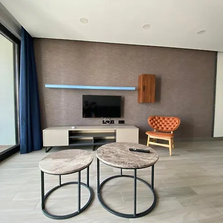 Daire Luxury Furnished Modern Architectural 2+1 Duplex House Bodrum