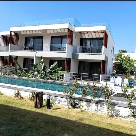 Luxury Furnished Modern Architectural 2+1 Duplex House Daire Bodrum